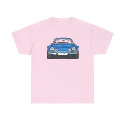 T-Shirt, Alpine A110 (Renault), Strichzeichnung, Blau, eigenes Kennzeichen möglich – Bild 10
