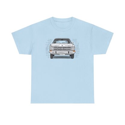 T-Shirt, Opel Kadett B, Strichzeichnung, Weiß, personalisierbar – Bild 7