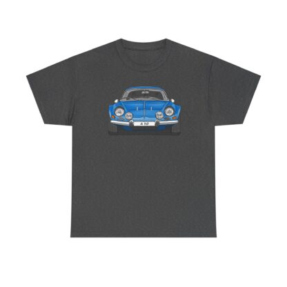 T-Shirt, Alpine A110 (Renault), Strichzeichnung, Blau, eigenes Kennzeichen möglich – Bild 6