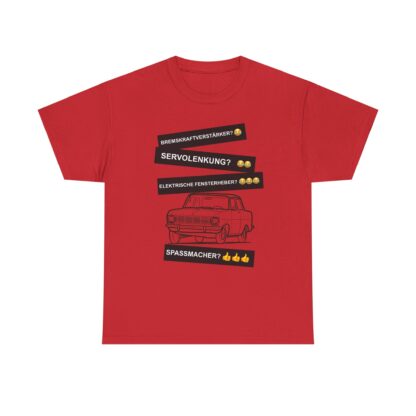 T-Shirt, Opel Kadett A, Schwarz, Deutscher Text, Spaßmacher – Bild 7