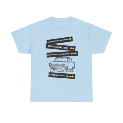 T-Shirt, Opel Kadett A, Schwarz, Deutscher Text, Spaßmacher – Bild 5