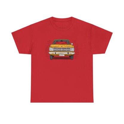 T-Shirt, Opel Kadett B, Strichzeichnung, Gelb, personalisierbar – Bild 11