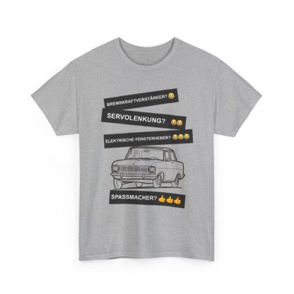 T-Shirt, Opel Kadett A, Schwarz, Deutscher Text, Spaßmacher