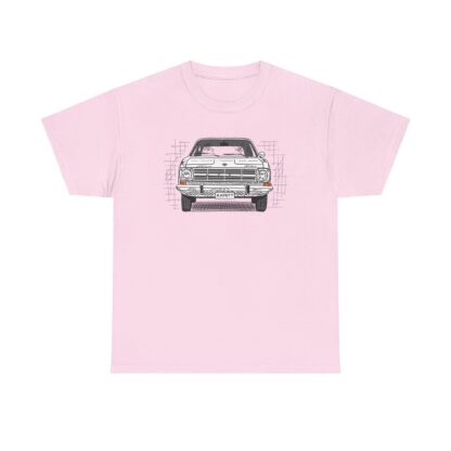 T-Shirt, Opel Kadett B, Strichzeichnung, Weiß, personalisierbar – Bild 10