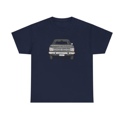 T-Shirt, Opel Kadett B, Strichzeichnung, Grau, personalisierbar – Bild 9