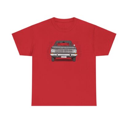 T-Shirt, Opel Kadett B, Strichzeichnung, Grau, personalisierbar – Bild 11