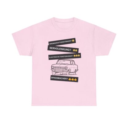 T-Shirt, Opel Kadett A, Schwarz, Deutscher Text, Spaßmacher – Bild 6