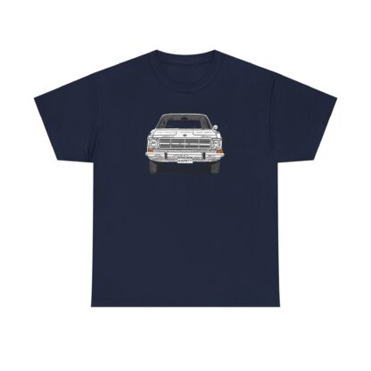 T-Shirt, Opel Kadett B, Strichzeichnung, Weiß, personalisierbar – Bild 9