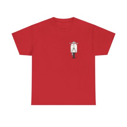T-Shirt, Vespa Super Sport, Vespa 180 SS, Weiß, klein, Strichzeichnung – Bild 10