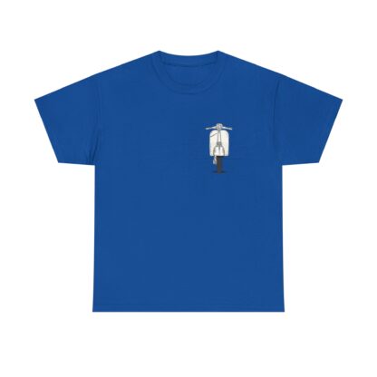 T-Shirt, Vespa Super Sport, Vespa 180 SS, Weiß, klein, Strichzeichnung – Bild 7