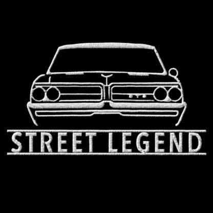 Limited Edition Hoodie, Pontiac GTO, 50 Pieces Only, Embroidery on Front and Sleeve – Bild 3