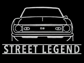 T-Shirt, Chevrolet Camaro SS, Large White Embroidery
