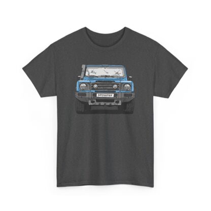 T-Shirt, Grenadier, Strichzeichnung, Eldoret Blue, personalisierbar – Bild 6