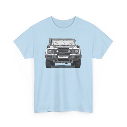 T-Shirt, Grenadier, Strichzeichnung, Scottish White, personalisierbar – Bild 7