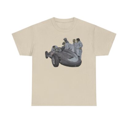 T-Shirt, Mercedes W196 Silberpfeil, Boxenstop 1954 – Bild 8