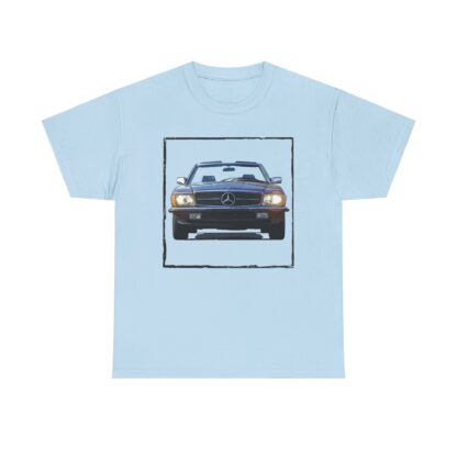 T-Shirt, Mercedes SL R107 - Vorder- und Rückseite bedruckt – Bild 13