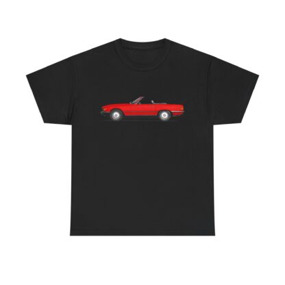 T-Shirt, SL R107 Rot Seitenansicht groß – Bild 3