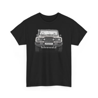 T-Shirt, Grenadier, Strichzeichnung, Magic Mushroom, personalisierbar – Bild 3