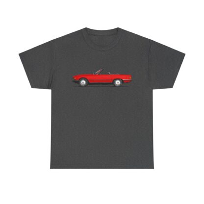 T-Shirt, SL R107 Rot Seitenansicht groß – Bild 6