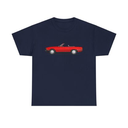 T-Shirt, SL R107 Rot Seitenansicht groß – Bild 9