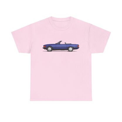 T-Shirt, SL R107 Blau Seitenansicht groß – Bild 10