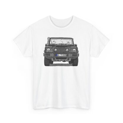 T-Shirt, Grenadier, Strichzeichnung, Inky Black, BO TV 2608 – Bild 2