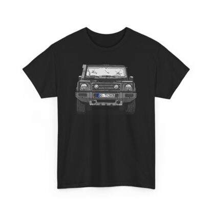 T-Shirt, Grenadier, Strichzeichnung, Inky Black, BO TV 2608 – Bild 3