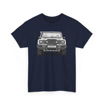 T-Shirt, Grenadier, Strichzeichnung, Scottish White, personalisierbar – Bild 9
