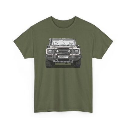 T-Shirt, Grenadier, Strichzeichnung, Magic Mushroom, personalisierbar – Bild 5