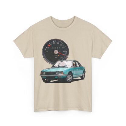 T-Shirt, NSU Ro80, Grün, Vmax mit Tacho – Bild 4