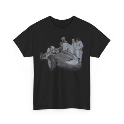 T-Shirt, Mercedes W196 Silberpfeil, Boxenstop 1954