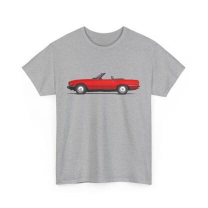 T-Shirt, SL R107 Rot Seitenansicht groß