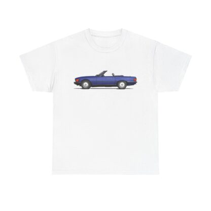 T-Shirt, SL R107 Blau Seitenansicht groß – Bild 2