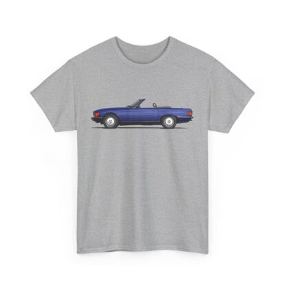 T-Shirt, SL R107 Blau Seitenansicht groß