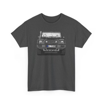 T-Shirt, Grenadier, Strichzeichnung, Inky Black, BO TV 2608 – Bild 6