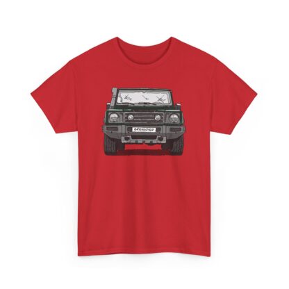 T-Shirt, Grenadier, Strichzeichnung, Sela Green, eigenes Kennzeichen möglich – Bild 11