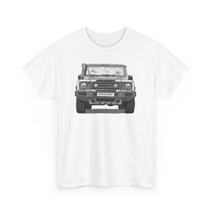 T-Shirt, Grenadier, Strichzeichnung, Magic Mushroom, personalisierbar – Bild 2