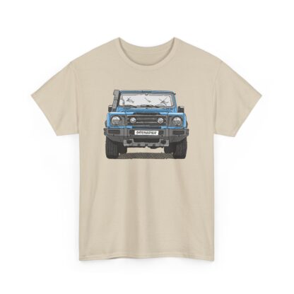T-Shirt, Grenadier, Strichzeichnung, Eldoret Blue, personalisierbar – Bild 4