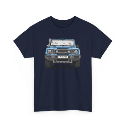 T-Shirt, Grenadier, Strichzeichnung, Eldoret Blue, personalisierbar – Bild 9