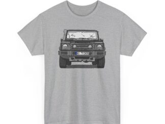 T-Shirt, Grenadier, Strichzeichnung, Inky Black, BO TV 2608