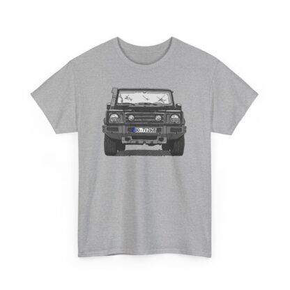 T-Shirt, Grenadier, Strichzeichnung, Inky Black, BO TV 2608