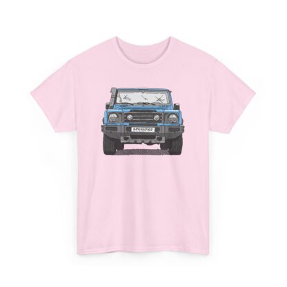 T-Shirt, Grenadier, Strichzeichnung, Eldoret Blue, personalisierbar – Bild 10