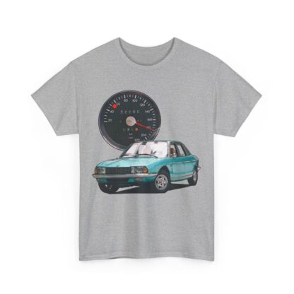T-Shirt, NSU Ro80, Grün, Vmax mit Tacho