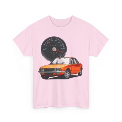 T-Shirt, NSU Ro80, Orange, Vmax mit Tacho – Bild 10
