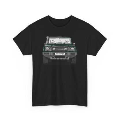T-Shirt, Grenadier, Strichzeichnung, Sela Green, eigenes Kennzeichen möglich – Bild 3