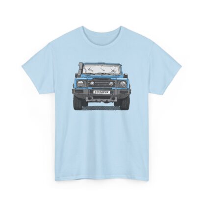T-Shirt, Grenadier, Strichzeichnung, Eldoret Blue, personalisierbar – Bild 7