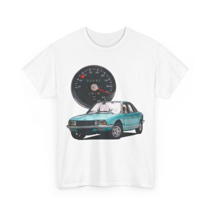 T-Shirt, NSU Ro80, Grün, Vmax mit Tacho – Bild 2