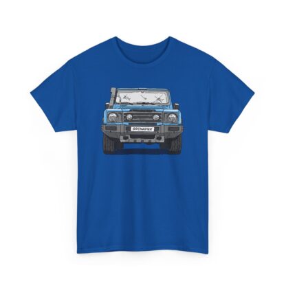 T-Shirt, Grenadier, Strichzeichnung, Eldoret Blue, personalisierbar – Bild 8