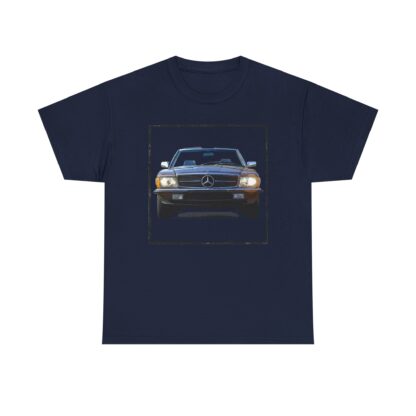 T-Shirt, Mercedes SL R107 - Vorder- und Rückseite bedruckt – Bild 17