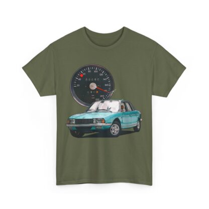 T-Shirt, NSU Ro80, Grün, Vmax mit Tacho – Bild 5